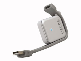 Illustration for article titled 16GB Mini-Drive Is Waterproof, Has Rubber, Fits Anywhere